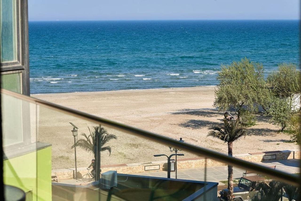 Blue Apartment In Spa N Pool Beach Resort Năvodari 외부 사진