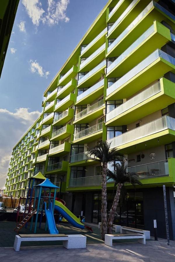 Blue Apartment In Spa N Pool Beach Resort Năvodari 외부 사진