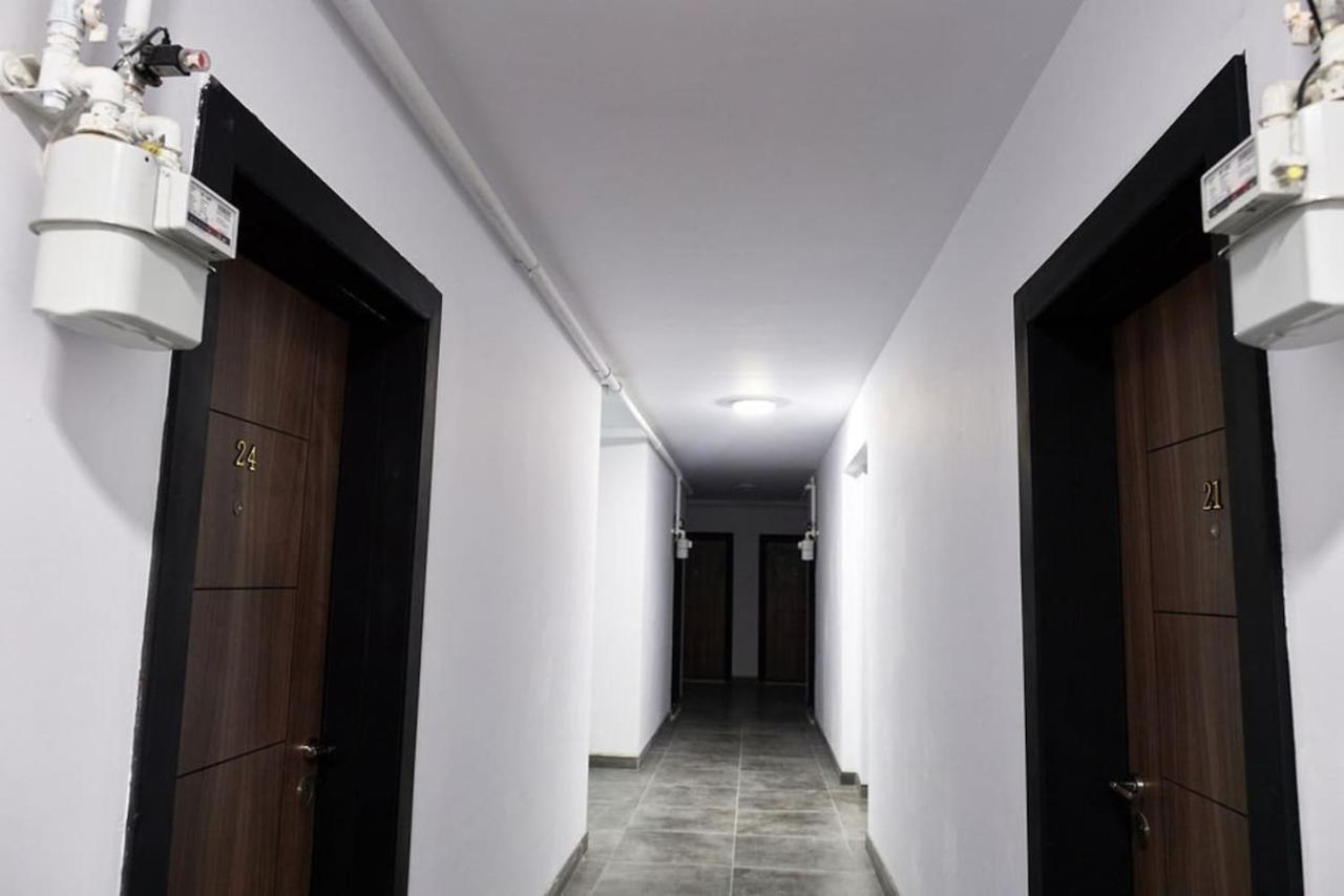 Blue Apartment In Spa N Pool Beach Resort Năvodari 외부 사진