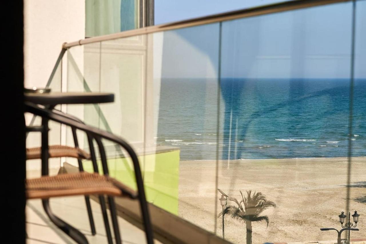 Blue Apartment In Spa N Pool Beach Resort Năvodari 외부 사진