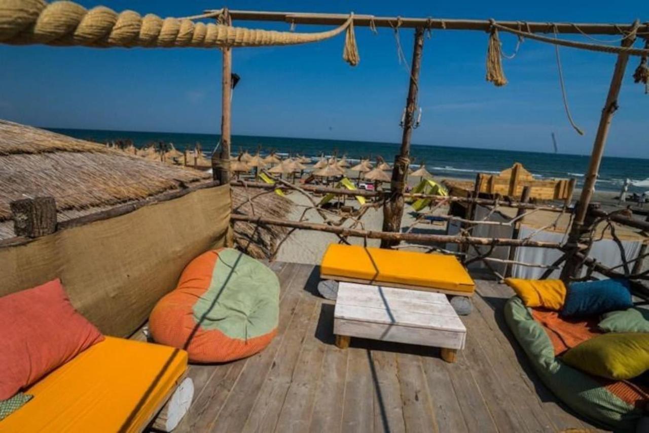 Blue Apartment In Spa N Pool Beach Resort Năvodari 외부 사진