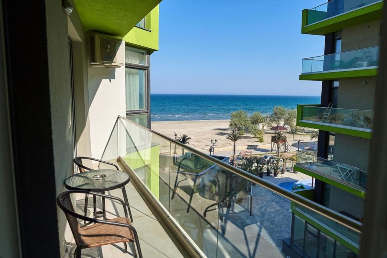 Blue Apartment In Spa N Pool Beach Resort Năvodari 외부 사진