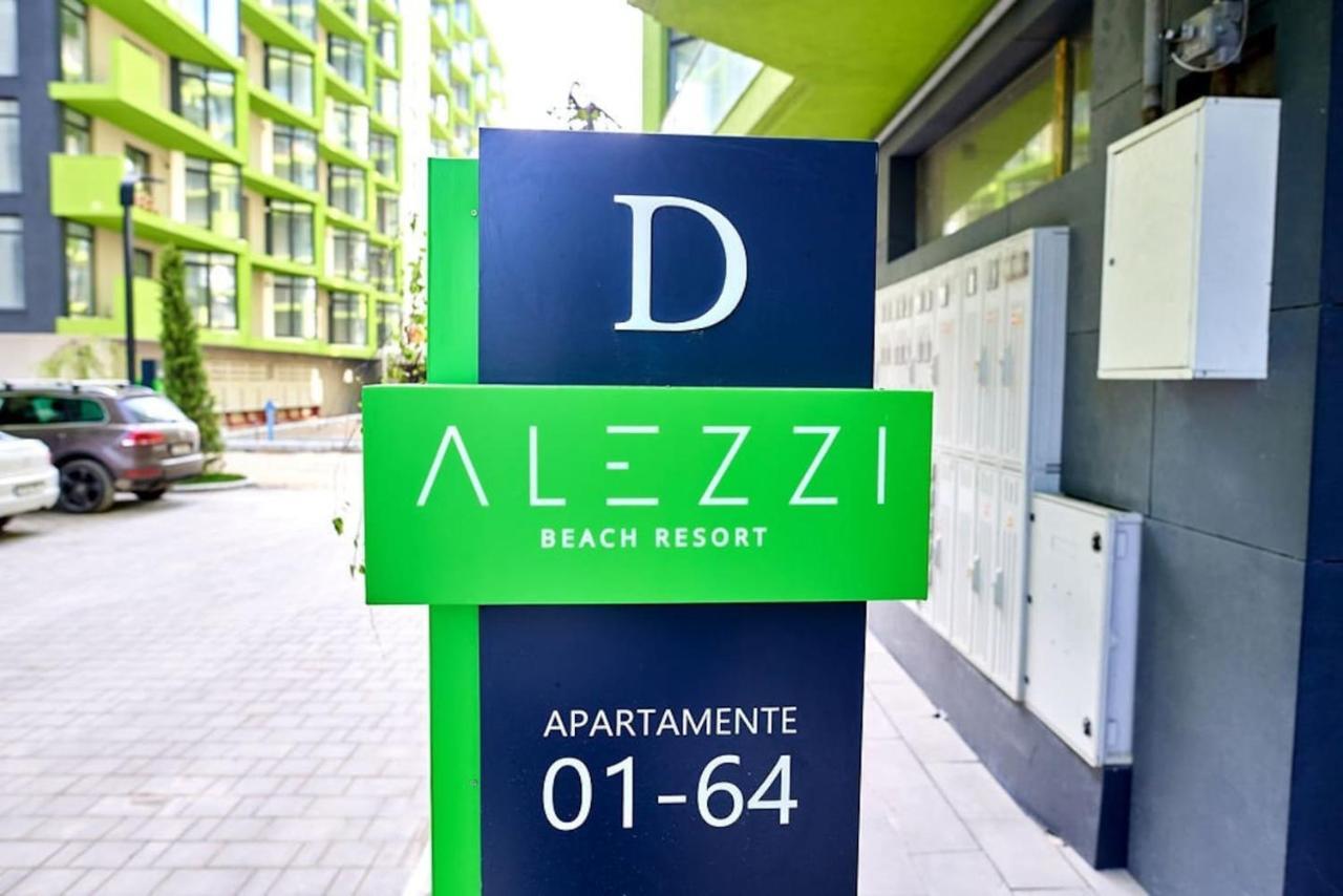 Blue Apartment In Spa N Pool Beach Resort Năvodari 외부 사진