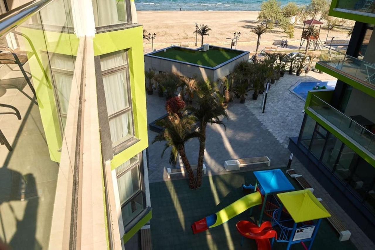 Blue Apartment In Spa N Pool Beach Resort Năvodari 외부 사진