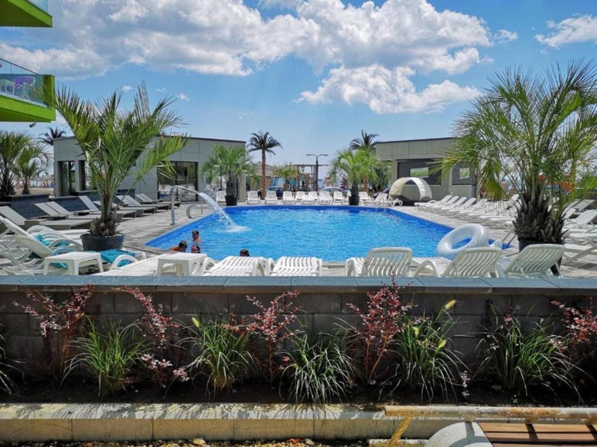 Blue Apartment In Spa N Pool Beach Resort Năvodari 외부 사진