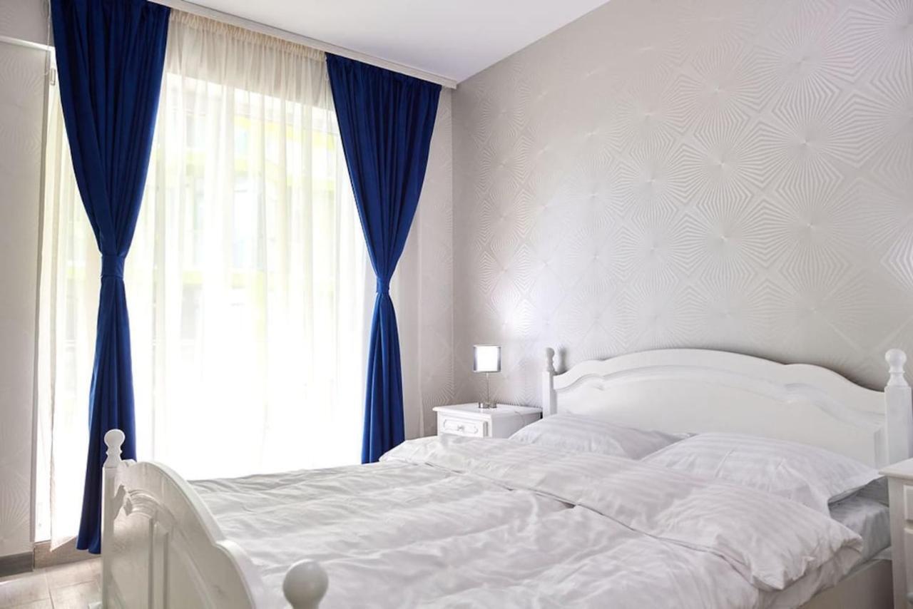 Blue Apartment In Spa N Pool Beach Resort Năvodari 외부 사진